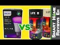 Lifx/Lifx+ vs. Philips Hue - Who get's my $$$? - Smart Home LED Lights Comparison