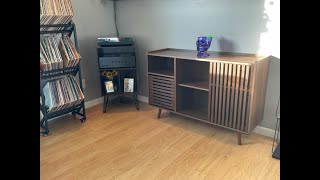 Small Space Hack This Grid Panel Cabinet Will Change Your Life