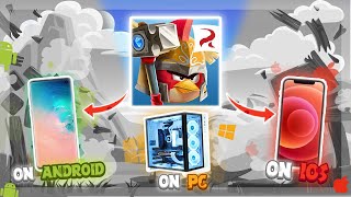How to Install Angry Birds EPIC on IOS, PC and ANDROID! screenshot 3