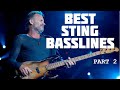Sting's Best Basslines (Regatta de Blanc and Zenyatta Mondatta)