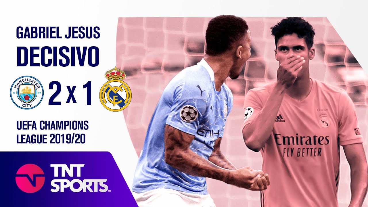 Manchester City 2 x 1 Real Madrid – Melhores Momentos – Oitavas de Final da Champions League 2019/20
