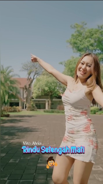 Vita Alvia • Rindu Setengah Mati #dangdutkoplo