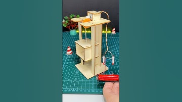 DC Motor Up and Down Rotation switch #tech #diy #youtubeshorts