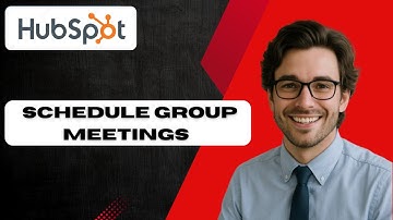 How to Schedule Group Meetings in HubSpot Round Robin Meeting Links (full guide)