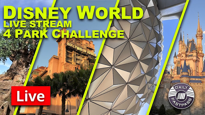 🔴 Live: 4 Park Challenge, 1 Ride in Each Park Thursday Night - Disney World Live Stream 6.26.2025