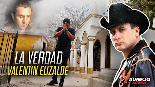 La Verdad del Final de Valentin Elizalde (conocí su Tumba)