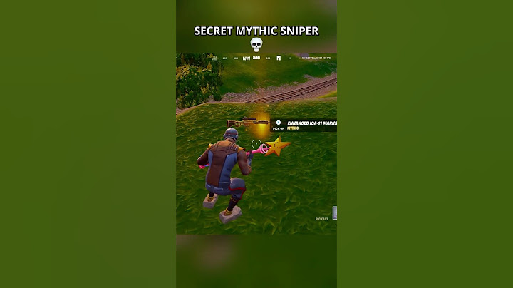 NEW SECRET MYTHIC SNIPER in Fortnite Season 3😳 (Chapter 6) #fortnite #foryou #fyp #shortsfeed