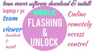 Online software flashing  and unlocking all mobiles