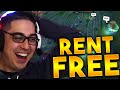 I'M LIVING RENT FREE IN THEIR BASE!!@Trick2G