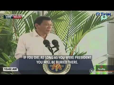 Video: Paano Tumba Ang Isang Bayani