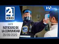 Noticias Ecuador: Noticiero 24 Horas, 28/09/2020 (De la Comunidad Primera Emisión)