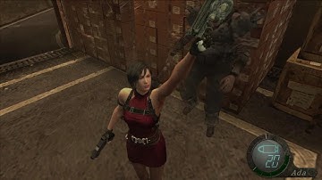 Moldy Gameplay: Resident Evil 4 HD: Separate Ways RE2 Ada Complete Playthrough [Mod]