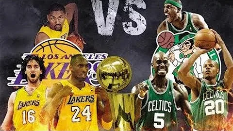 2010 NBA final game7 Boston Celtics Vs LA Lakers【no delete】 - DayDayNews