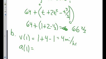 Calculus Unit 5.4 Notes Net Change Theorem Day 3 2022