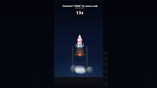 Rocket Launch Loader Animation with Pure HTML  CSS & JavaScript!