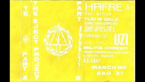 Various - The Eject Project Part 5 - Cassette (E.K.O. 1989)