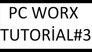 PC Worx Tutorial#3/Create a virtual PLC on PC Worx/Phoenix Contact