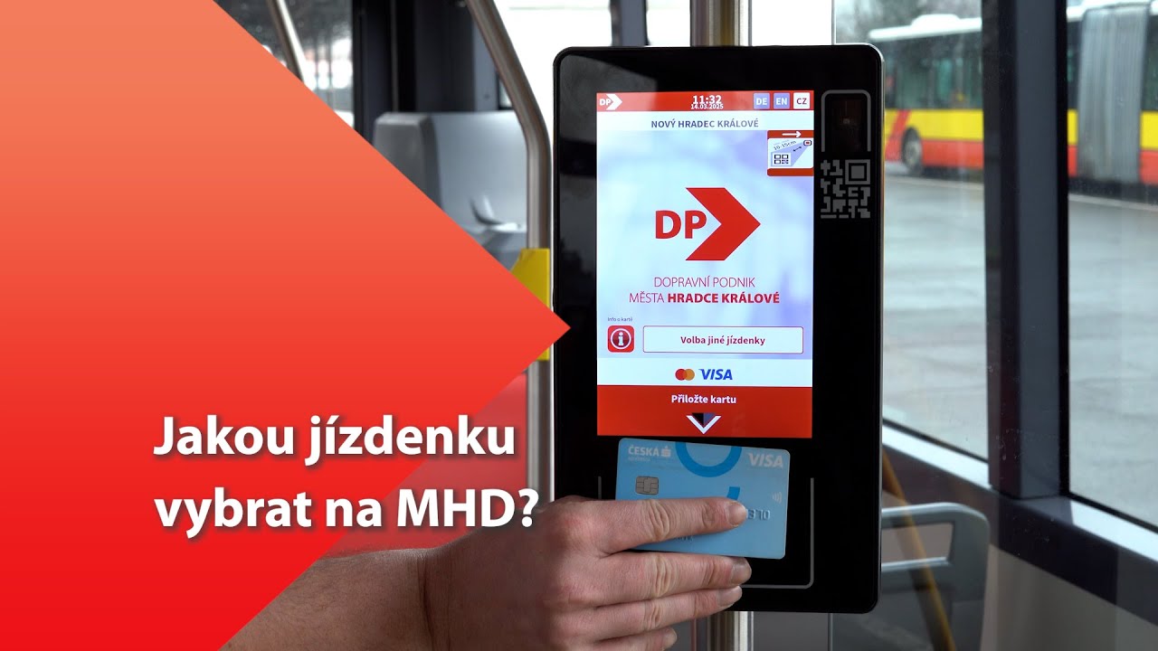 Jakou jízdenku vybrat na MHD?