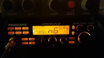 Qrm Eliminator test 2 on 27. 305 listening the St Albans network