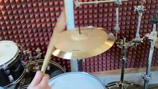 Masterwork Thalles 19” Crash 1476g SOLD