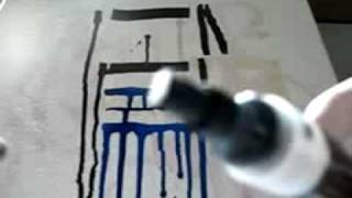 Krink K 71 (K-71) Marker Review [Black] Graffiti (Graff) Art