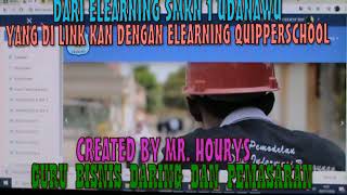 TUTORIAL CARA MEMBERI MATERI DAN TUGAS KEPADA SISWA DARI ELEARNING SMKN 1 UDANAWU VIA QUIPPERSCHOOL