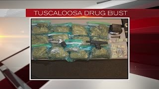 Tuscaloosa Drug Bust