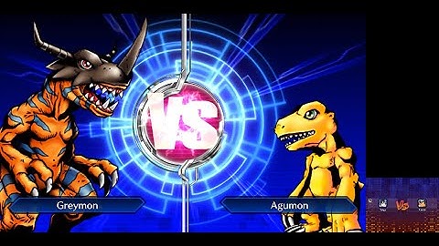 Digimon World Re:Digitize: Decode - Colosseum Taichi and Agumon