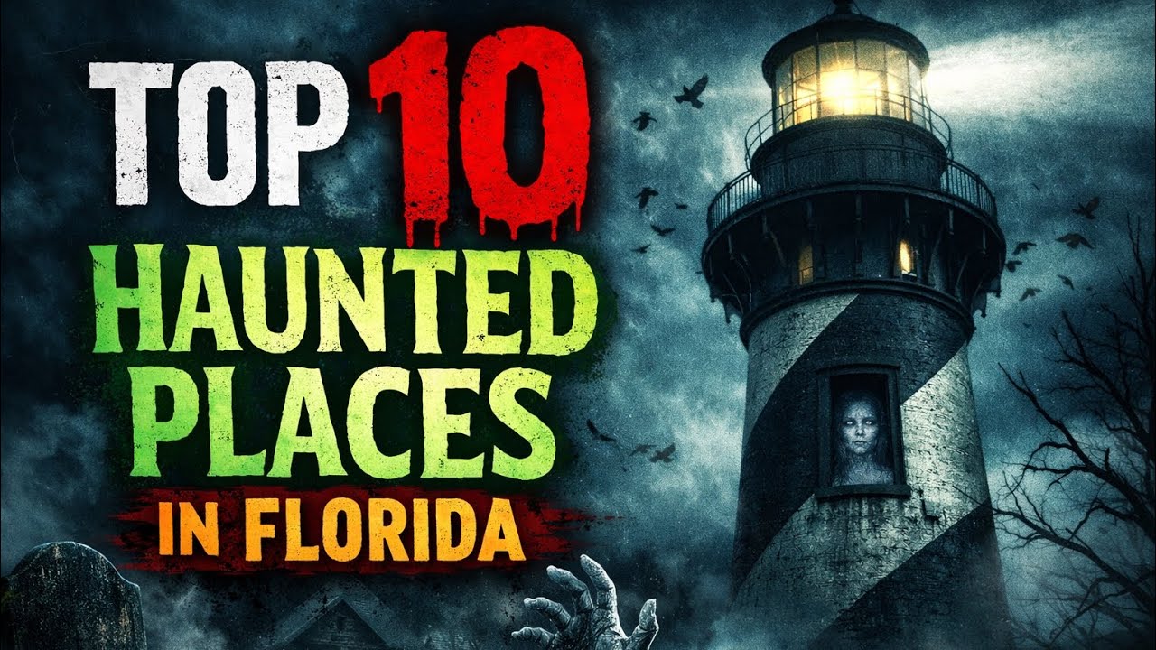 Top 10 haunted places in Florida 