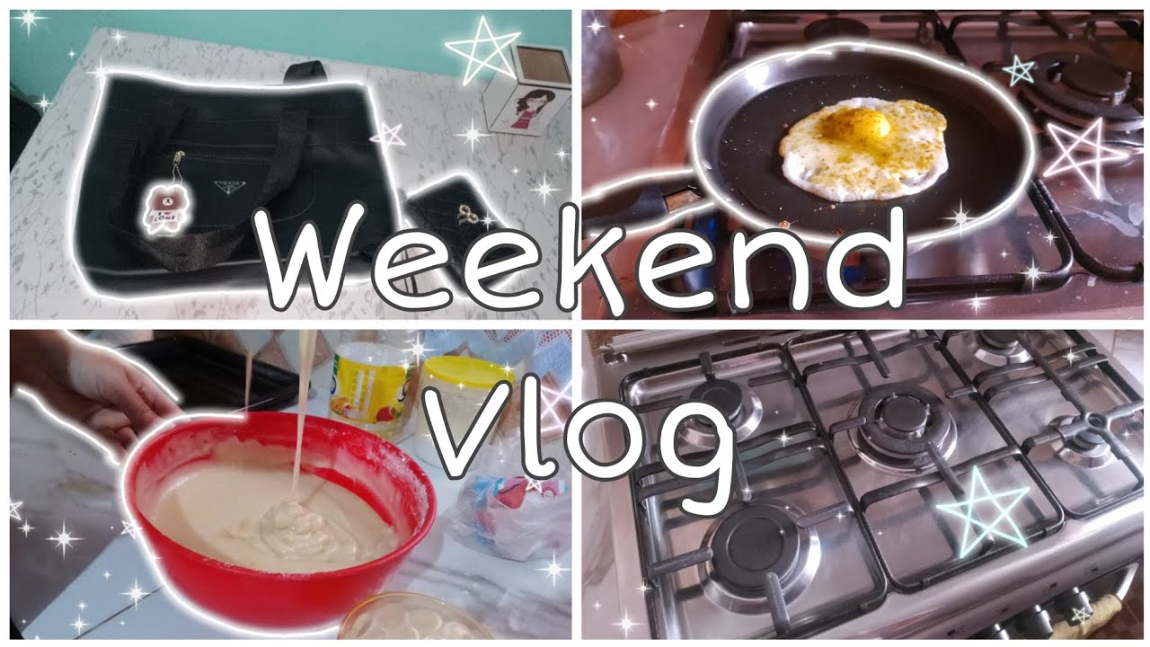 ♡فلوق عشوائي في العطلة الاسبوعية (فطور🍳،تنظيف🌸، تحضير ادوات الجامعة...✨) ♡روتين طالبة جامعية 