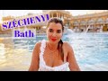 We have tried the BEER SPA!! - Visiting Budapest Széchenyi Bath