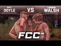 Connor walsh vs will doyle  amateur flyweight title fight fcc 36