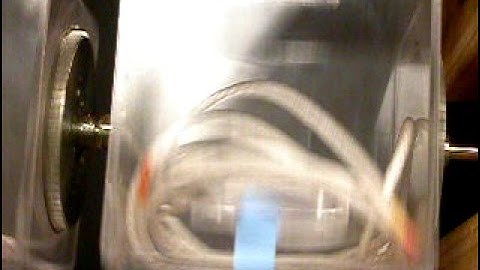 Spontaneous knotting of an agitated string (2008 Ig Nobel)