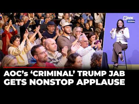 ‘Criminal on Pennsylvania Avenue...’: AOC Gets Huge Reaction After Saying This About Trump