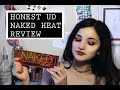 HONEST NAKED HEAT PALETTE REVIEW + SWATCHES + TUTORIAL | Julia Mazzucato