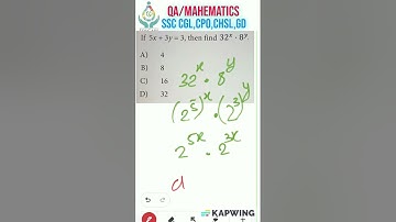 EXPONENTS & POWERS/HARD QUESTION EASY TRICK | Proportion Math Tricks| Arithmetic Shortcuts| #shorts