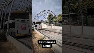 Adelaide Bus Obahn Way. East Terrace Tunnel. This Is Another End Of Obahn