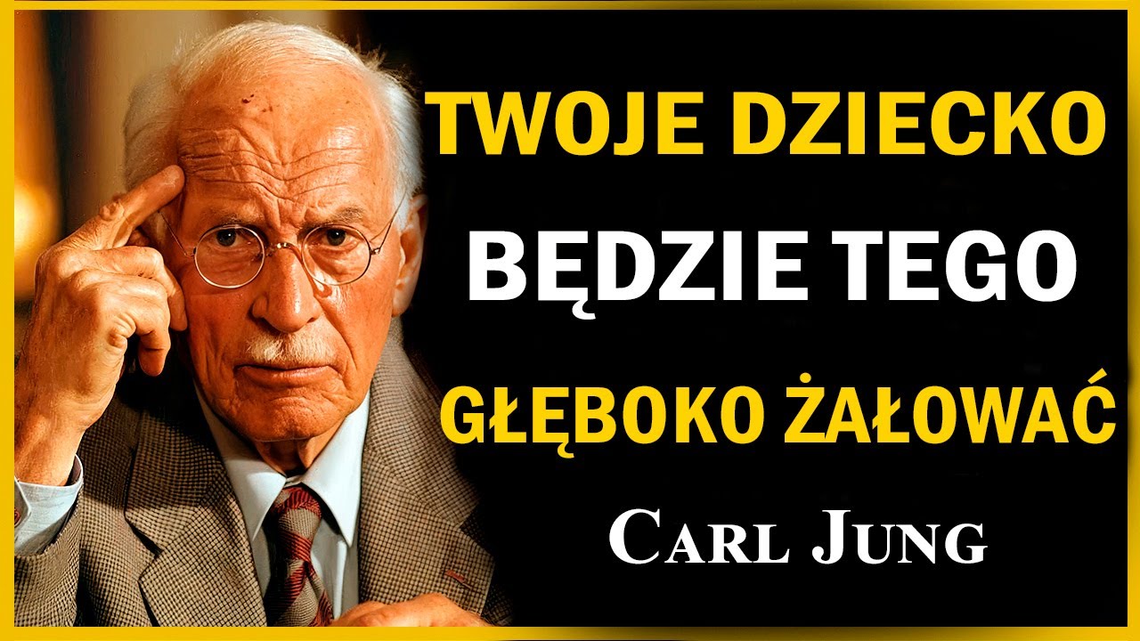 5 rzeczy, których twoje dziecko będzie żałować, gdy odejdziesz – Carl Jung