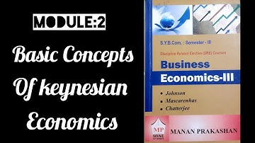 SYBCOM SEM-1 | MODULE:2 | BUSINESS ECONOMICS MANAN PRAKASHAN NOTES
