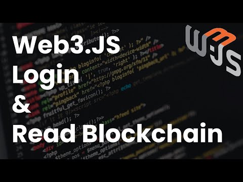 [Web3] Using Web3.js to login with Ethereum + read and modify smart contracts!