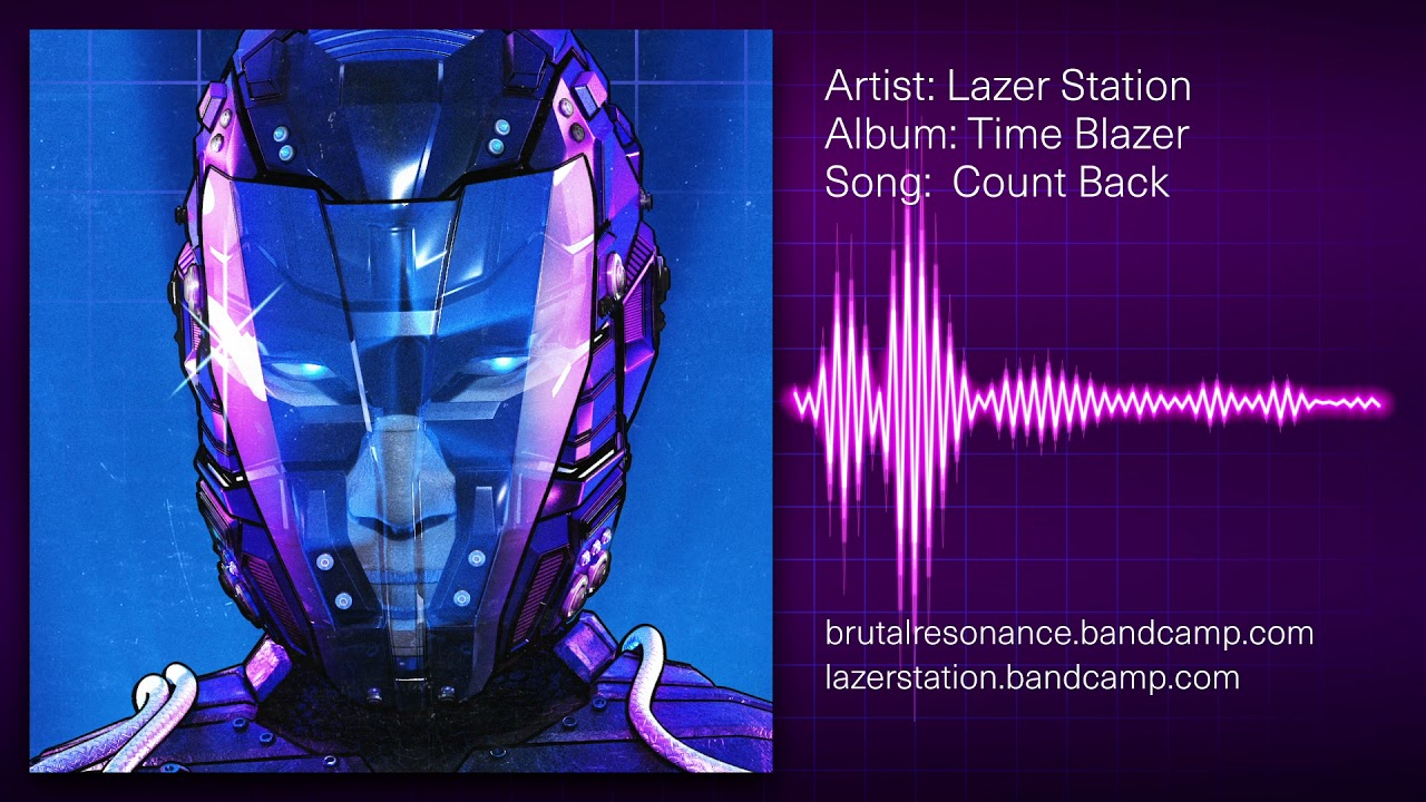 Guarda Lazer Station: Count Back (Official Visualizer) su YouTube Guarda Lazer Station: Count Back (Official Visualizer) su YouTube