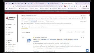 Part 8 New Ebsco user interface database features and locating fulltext