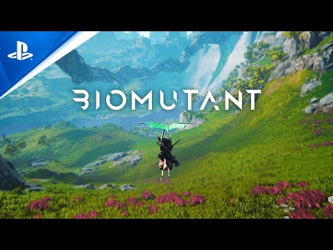 Biomutant - The World of Biomutant | PS4