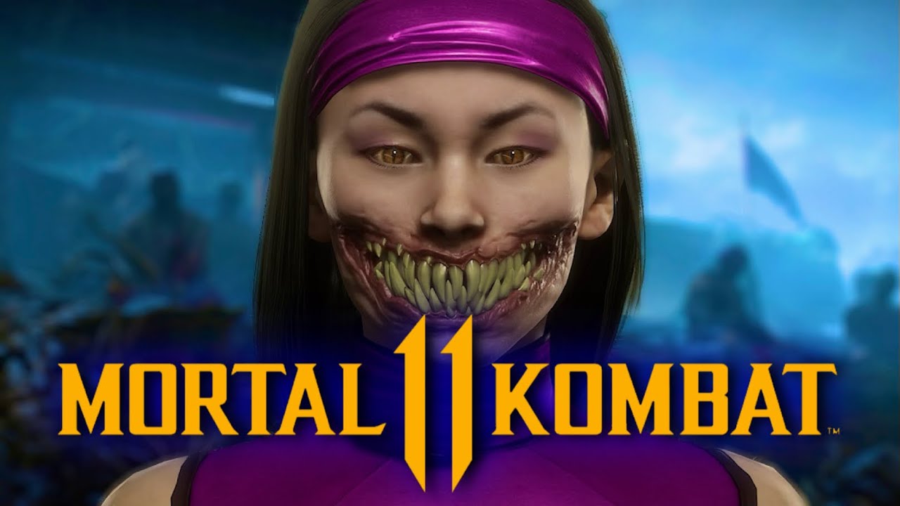 I BROUGHT FACECAM BACK!!! Mortal Kombat 11: 