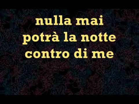 Gen Rosso - Dall'aurora al tramonto + Testo - YouTube