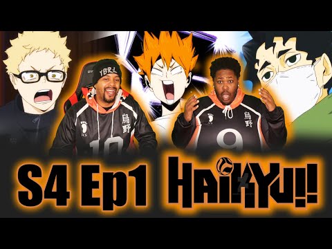 Nekoma Stay Strong! Haikyuu Season 4 Episode 17 Reaction 