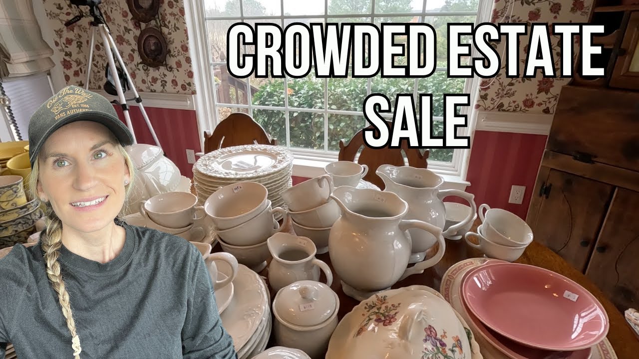 Распродажа недвижимости Packed House: В поисках сокровищ — покупайте вместе со мной!