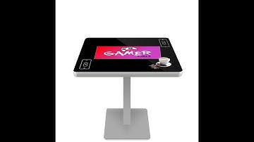 Interactive Smart touch screen table for coffee shop/restaurant/KTV/hotel