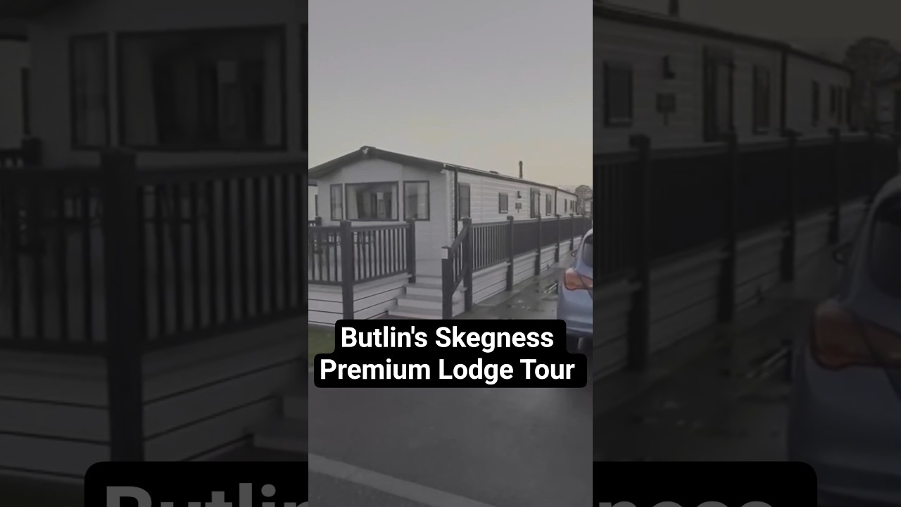 Тур Butlin's Skegness Premium Lodge (полное видео по ссылке) 