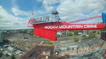 Portland waterfront mobula 6 HD flight